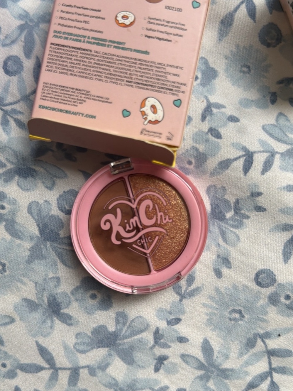 NARS Blush Duo in Warm Brown & Shimmering Gold